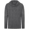 Philadelphia Flyers Levelwear Spike Hoodie - Gray - Detail View