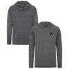Philadelphia Flyers Levelwear Spike Hoodie - Gray - Front View
