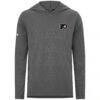 Philadelphia Flyers Levelwear Spike Hoodie - Gray - Side View