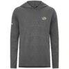 Nashville Predators Levelwear Spike Hoodie - Gray - Side View