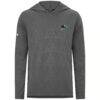 San Jose Sharks Levelwear Spike Hoodie - Gray - Side View