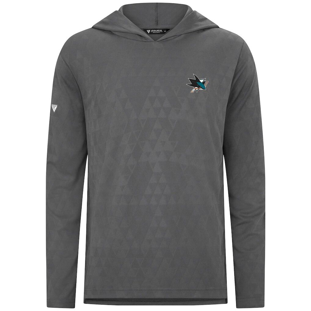 San Jose Sharks Levelwear Spike Hoodie