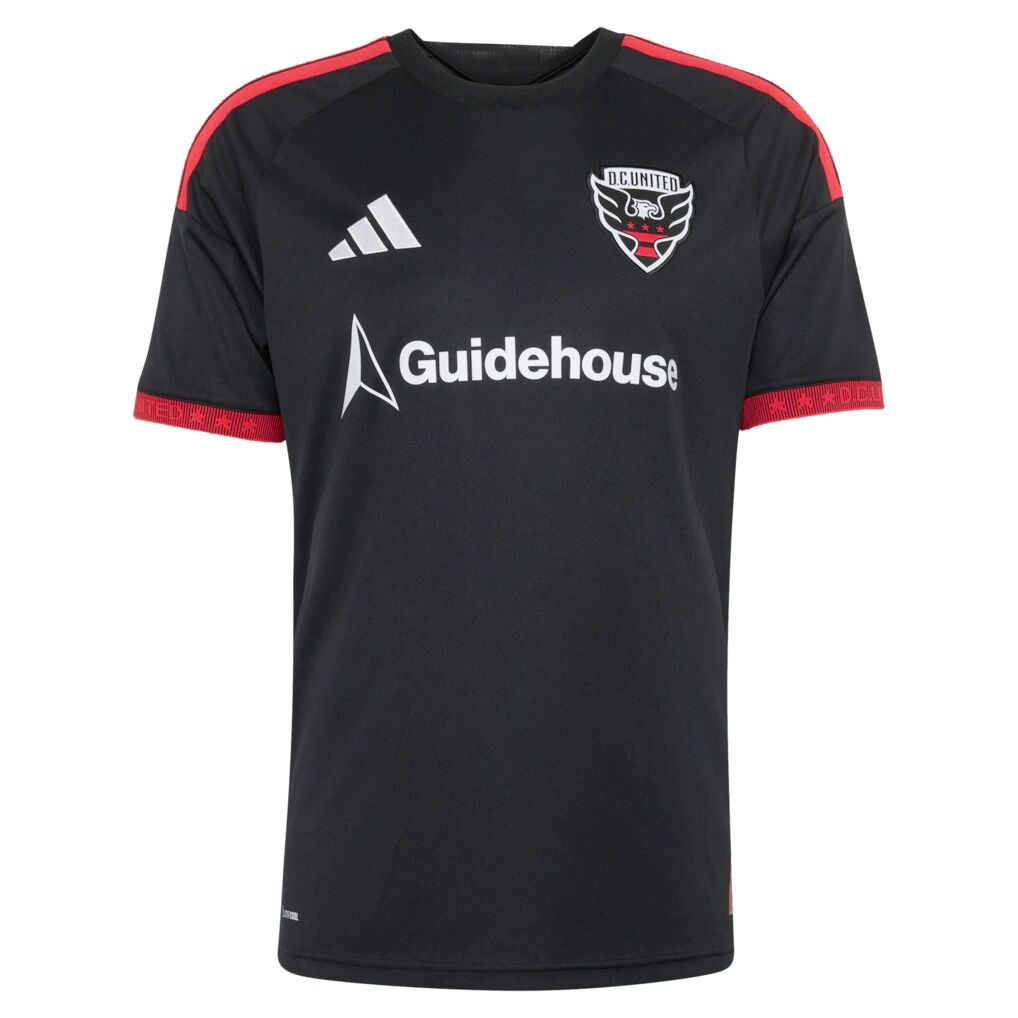 Lucas Bartlett D.C. United adidas  2026 Black-and-Red Kit Replica Jersey