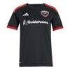 Tai Baribo D.C. United adidas Women's 2026 Black-and-Red Kit Replica Jersey - Black - Side View