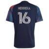 Héctor Herrera Houston Dynamo FC adidas 2026 Mission Control Replica Jersey - Blue - Detail View