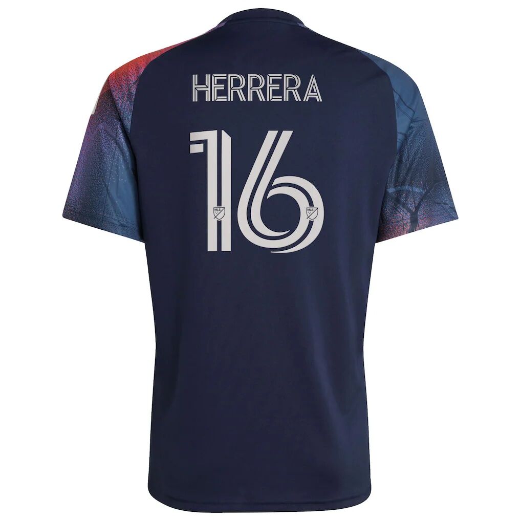 Héctor Herrera Houston Dynamo FC adidas 2026 Mission Control Replica Jersey