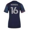 Héctor Herrera Houston Dynamo FC adidas Women's 2026 Mission Control Replica Jersey - Blue - Detail View