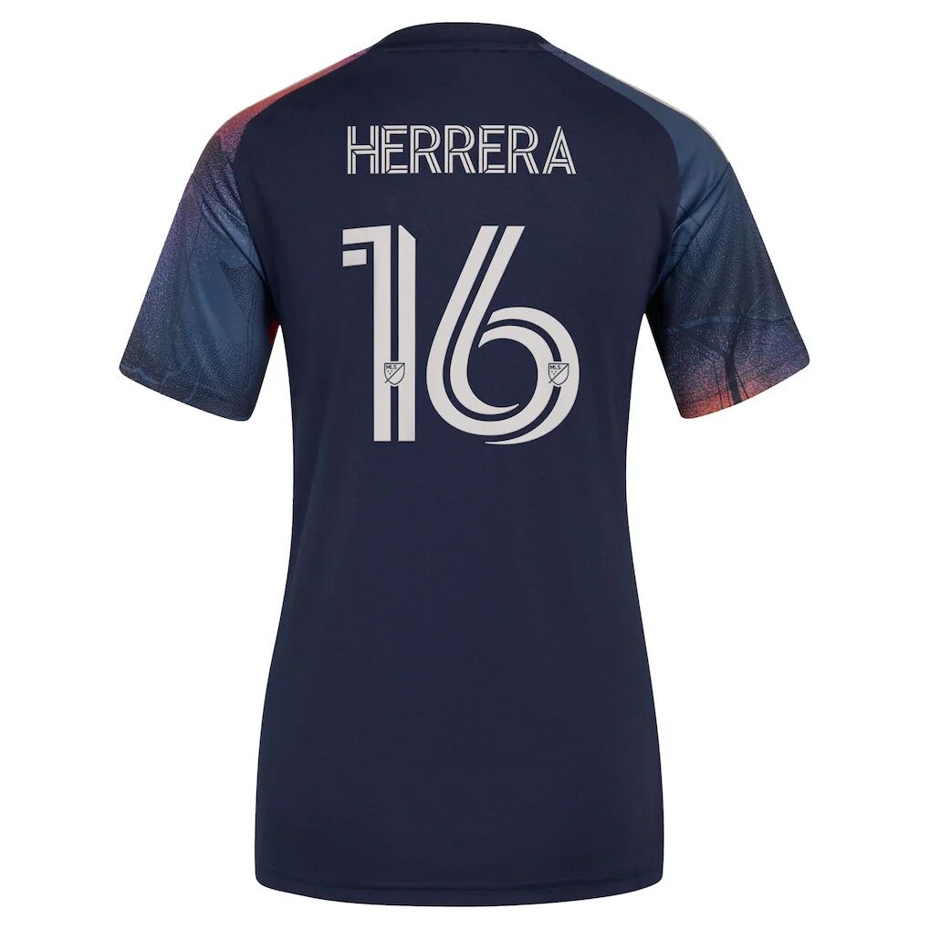 Héctor Herrera Houston Dynamo FC adidas Women's 2026 Mission Control Replica Jersey