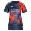 Héctor Herrera Houston Dynamo FC adidas Women's 2026 Mission Control Replica Jersey - Blue - Side View