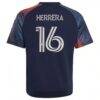 Héctor Herrera Houston Dynamo FC adidas Youth 2026 Mission Control Replica Jersey - Blue - Detail View
