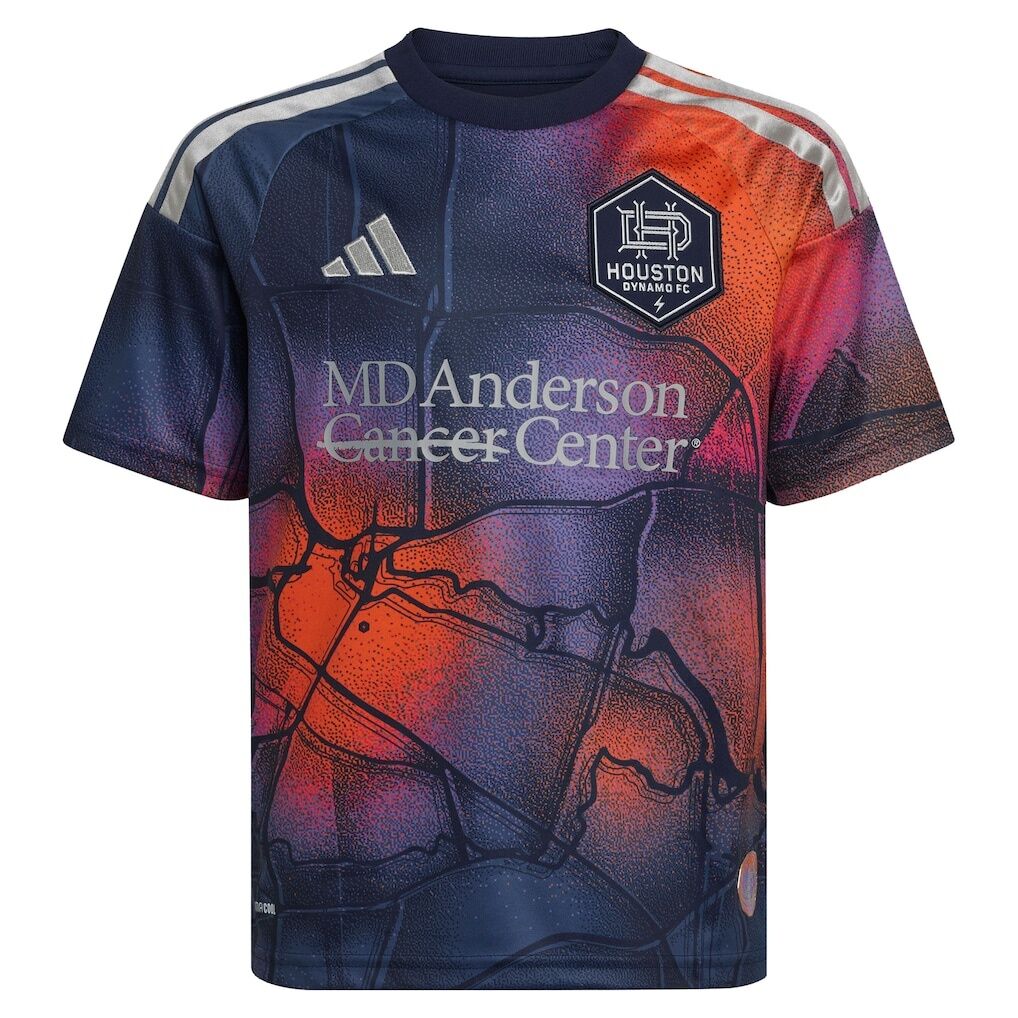 Héctor Herrera Houston Dynamo FC adidas Youth 2026 Mission Control Replica Jersey