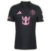 Rodrigo De Paul Inter Miami CF adidas 2026 Presagio On-Field Authentic Patch Jersey - Black - Side View