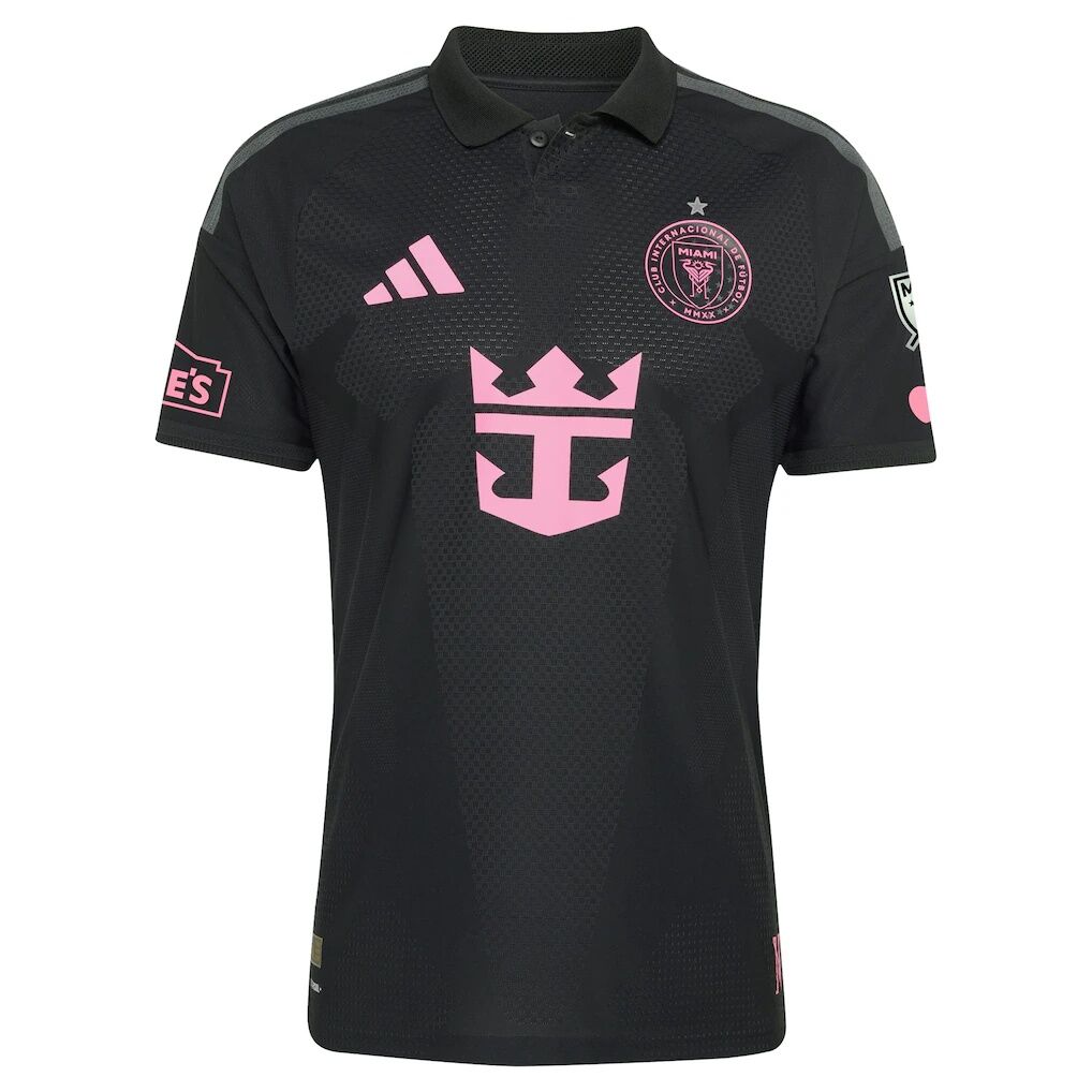 Rodrigo De Paul Inter Miami CF adidas 2026 Presagio On-Field Authentic Patch Jersey
