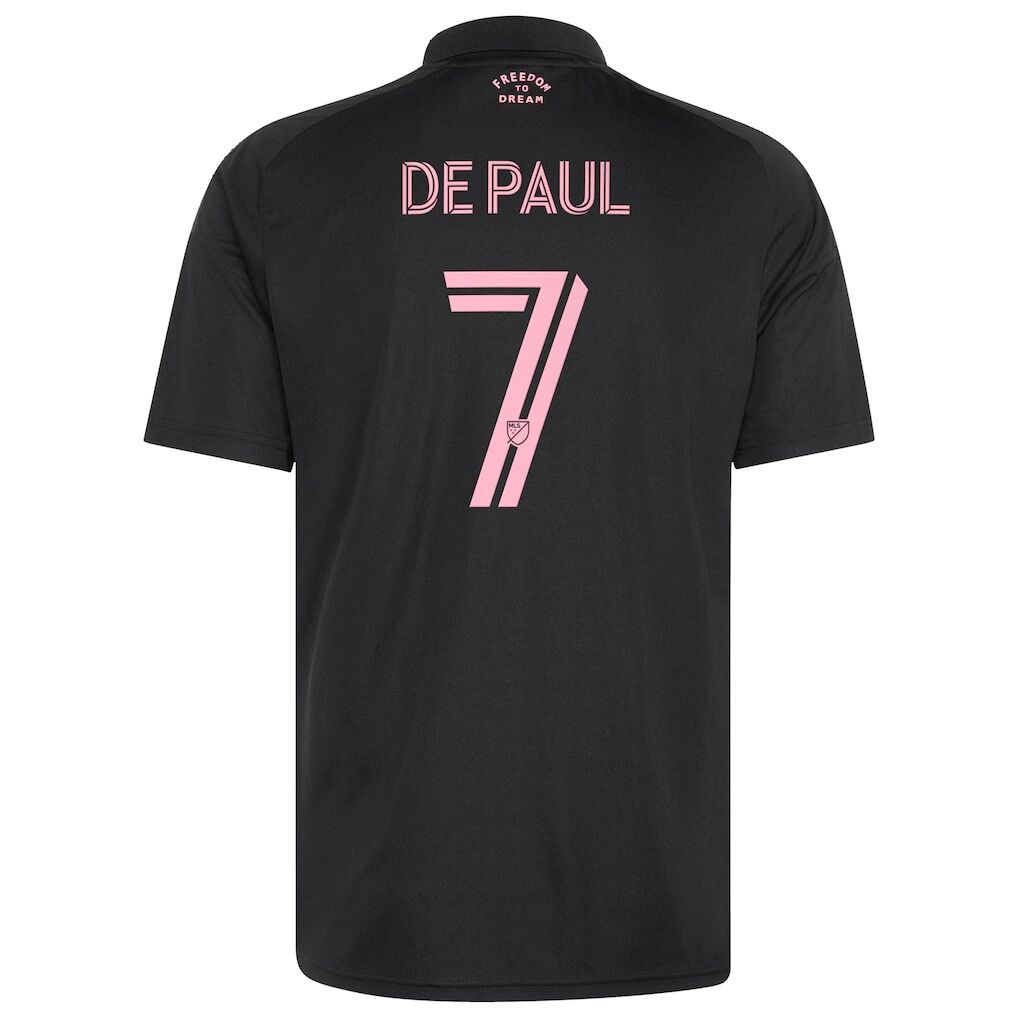 Rodrigo De Paul Inter Miami CF adidas 2026 Presagio Replica Jersey