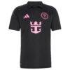 Rodrigo De Paul Inter Miami CF adidas 2026 Presagio Replica Jersey - Black - Side View