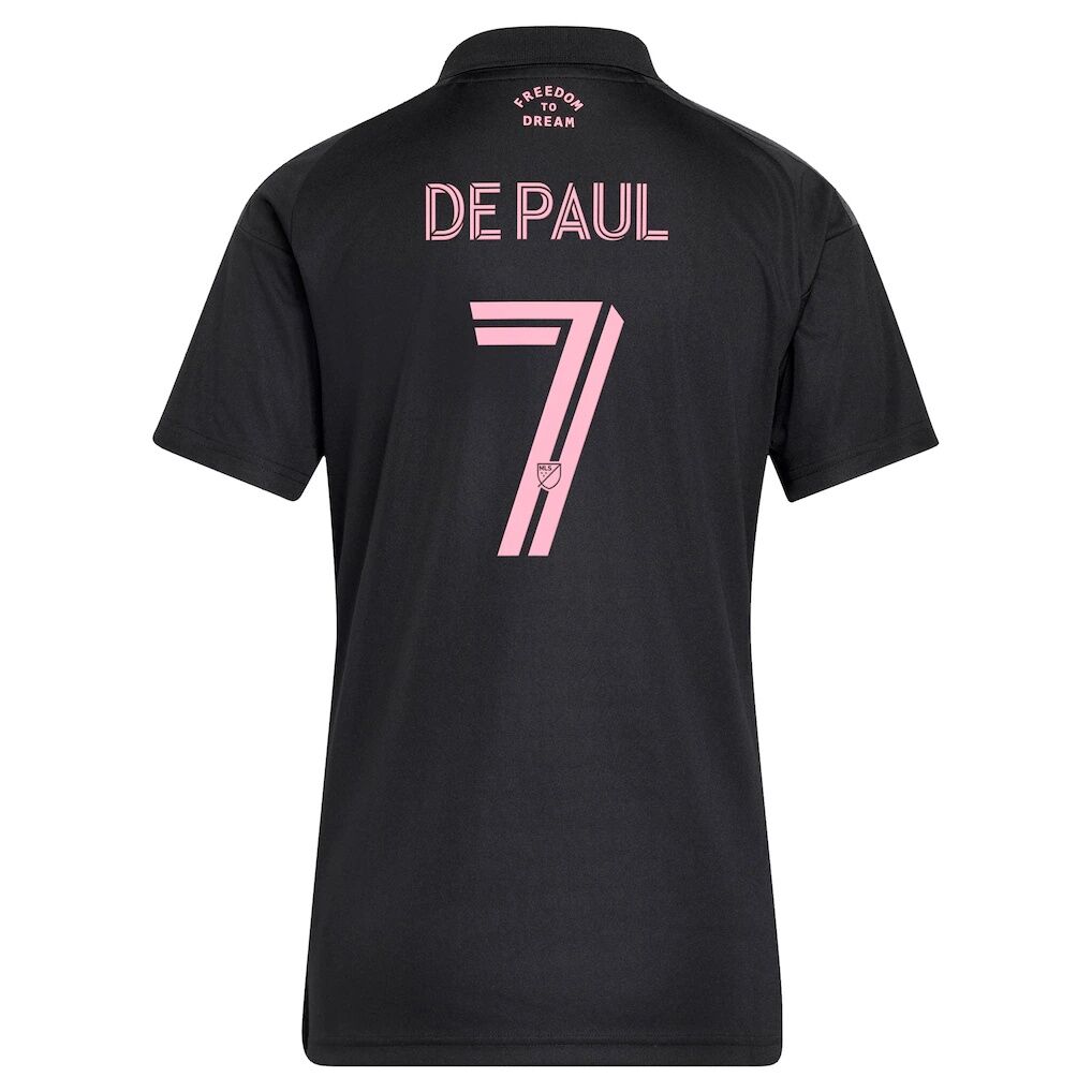 Rodrigo De Paul Inter Miami CF adidas Women's 2026 Presagio Replica Jersey