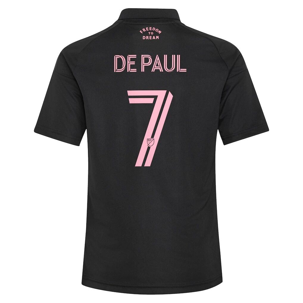 Rodrigo De Paul Inter Miami CF adidas Youth 2026 Presagio Replica Jersey