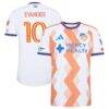 Evander da Silva Ferreira FC Cincinnati adidas 2026 The Seven Hills Kit On-Field Authentic Patch Jersey - White - Front View