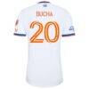 Pavel Bucha FC Cincinnati adidas 2026 The Seven Hills Kit On-Field Authentic Patch Jersey - White - Front View
