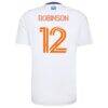 Miles Robinson FC Cincinnati adidas 2026 The Seven Hills Kit Replica Jersey - White - Detail View