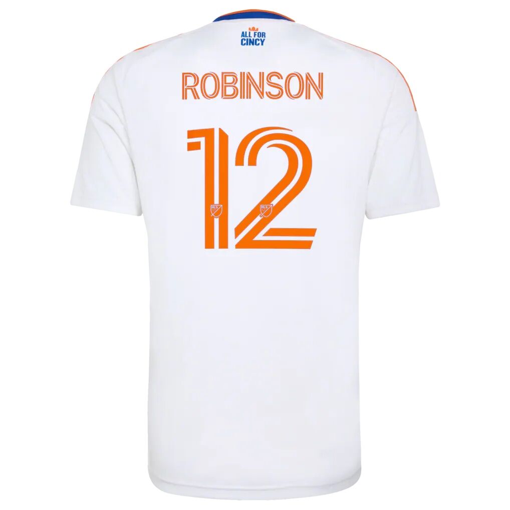 Miles Robinson FC Cincinnati adidas 2026 The Seven Hills Kit Replica Jersey