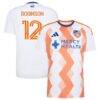 Miles Robinson FC Cincinnati adidas 2026 The Seven Hills Kit Replica Jersey - White - Front View