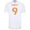 Kévin Denkey FC Cincinnati adidas 2026 The Seven Hills Kit Replica Jersey - White - Detail View