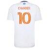 Evander da Silva Ferreira FC Cincinnati adidas 2026 The Seven Hills Kit Replica Jersey - White - Detail View