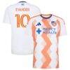 Evander da Silva Ferreira FC Cincinnati adidas 2026 The Seven Hills Kit Replica Jersey - White - Front View