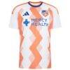 Evander da Silva Ferreira FC Cincinnati adidas 2026 The Seven Hills Kit Replica Jersey - White - Side View