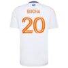 Pavel Bucha FC Cincinnati adidas 2026 The Seven Hills Kit Replica Jersey - White - Detail View