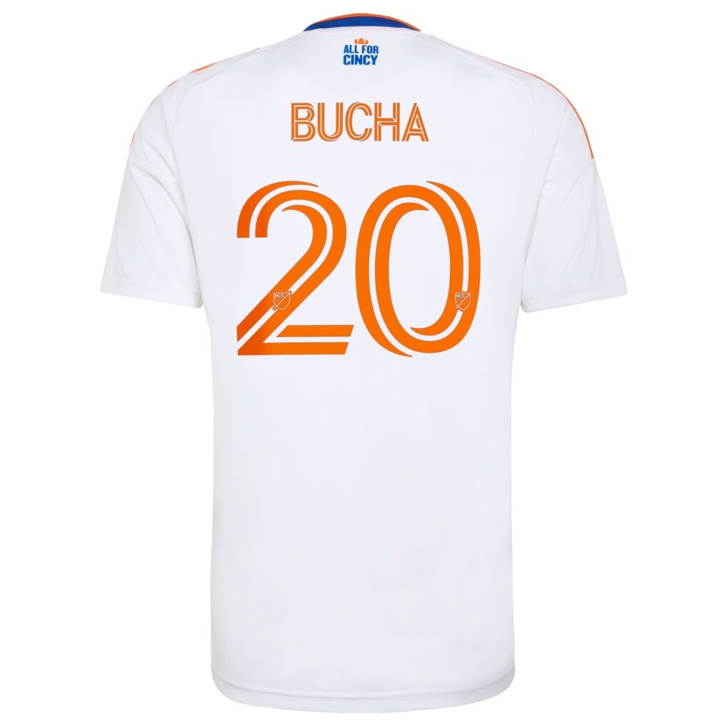 Pavel Bucha FC Cincinnati adidas 2026 The Seven Hills Kit Replica Jersey