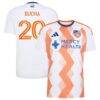 Pavel Bucha FC Cincinnati adidas 2026 The Seven Hills Kit Replica Jersey - White - Front View