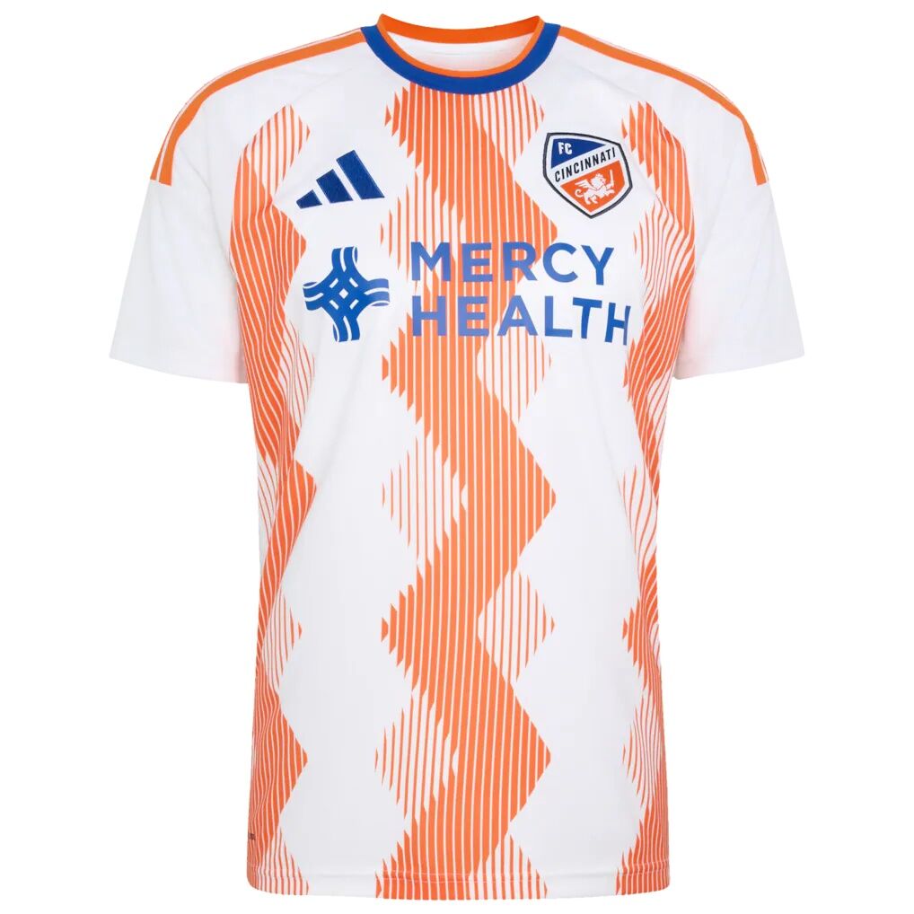 Pavel Bucha FC Cincinnati adidas 2026 The Seven Hills Kit Replica Jersey