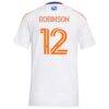 Miles Robinson FC Cincinnati adidas Women's 2026 The Seven Hills Kit Replica Jersey - White - Detail View