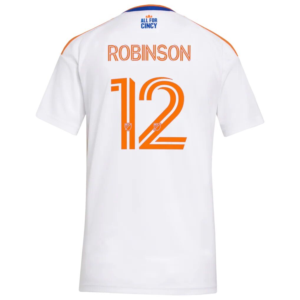 Miles Robinson FC Cincinnati adidas Women's 2026 The Seven Hills Kit Replica Jersey