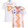 Miles Robinson FC Cincinnati adidas Women's 2026 The Seven Hills Kit Replica Jersey - White - Front View