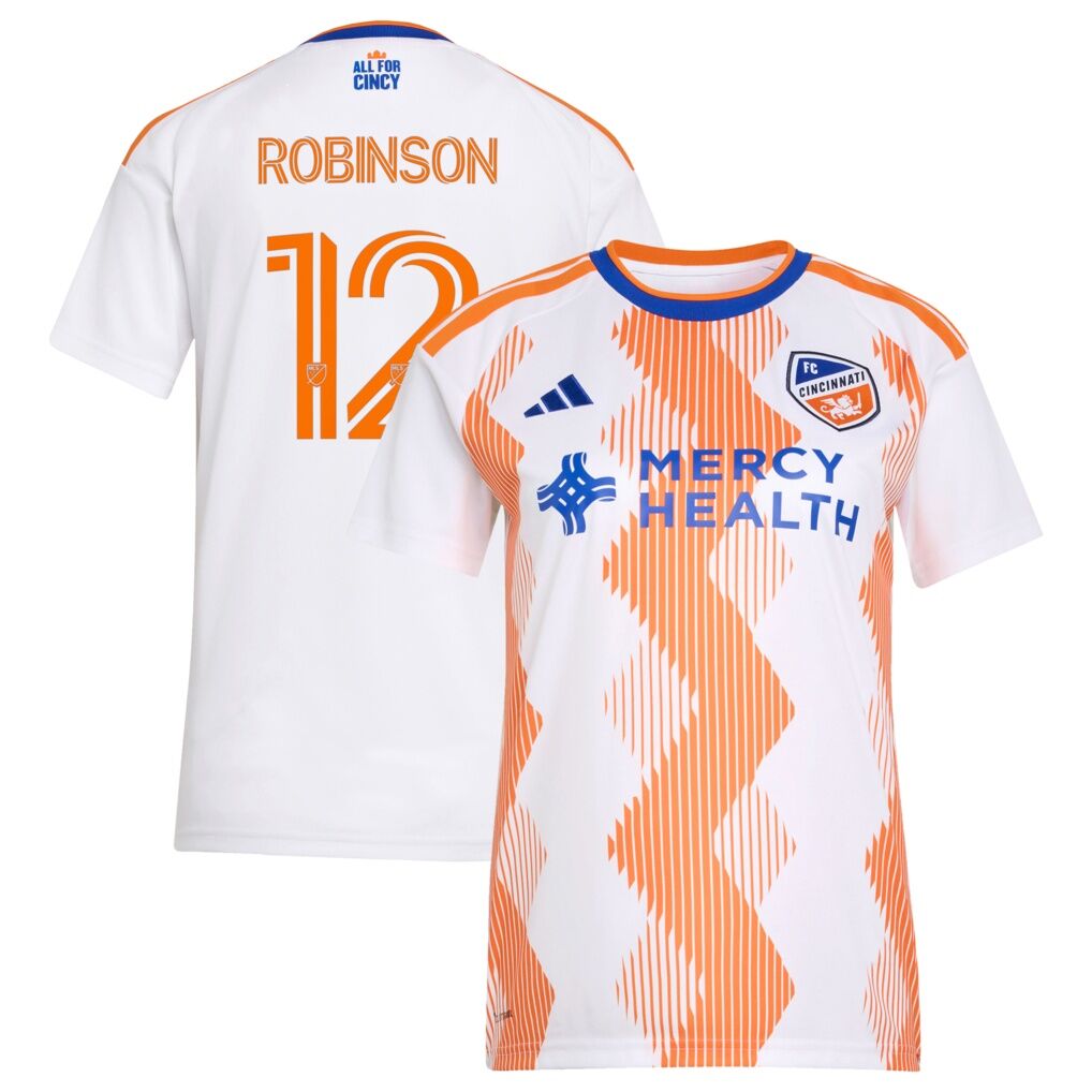 Miles Robinson FC Cincinnati adidas Women's 2026 The Seven Hills Kit Replica Jersey