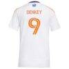 Kévin Denkey FC Cincinnati adidas Women's 2026 The Seven Hills Kit Replica Jersey - White - Detail View