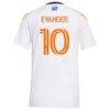 Evander da Silva Ferreira FC Cincinnati adidas Women's 2026 The Seven Hills Kit Replica Jersey - White - Detail View