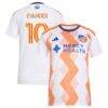 Evander da Silva Ferreira FC Cincinnati adidas Women's 2026 The Seven Hills Kit Replica Jersey - White - Front View