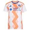 Evander da Silva Ferreira FC Cincinnati adidas Women's 2026 The Seven Hills Kit Replica Jersey - White - Side View