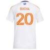 Pavel Bucha FC Cincinnati adidas Women's 2026 The Seven Hills Kit Replica Jersey - White - Detail View