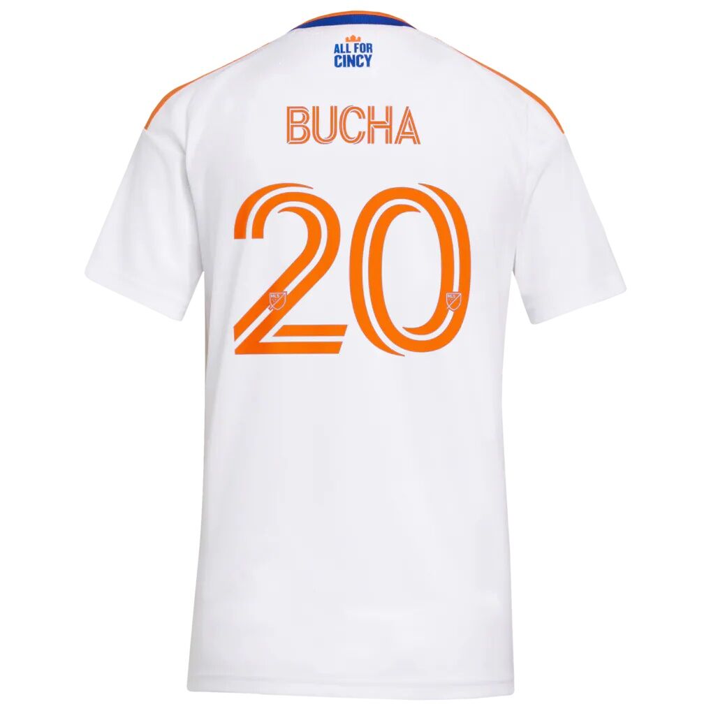 Pavel Bucha FC Cincinnati adidas Women's 2026 The Seven Hills Kit Replica Jersey