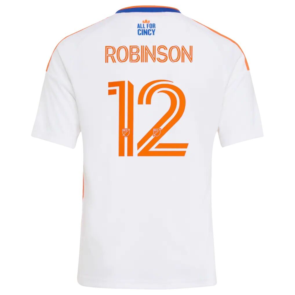 Miles Robinson FC Cincinnati adidas Youth 2026 The Seven Hills Kit Replica Jersey
