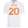 Pavel Bucha FC Cincinnati adidas Youth 2026 The Seven Hills Kit Replica Jersey - White - Detail View