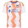 Pavel Bucha FC Cincinnati adidas Youth 2026 The Seven Hills Kit Replica Jersey - White - Side View