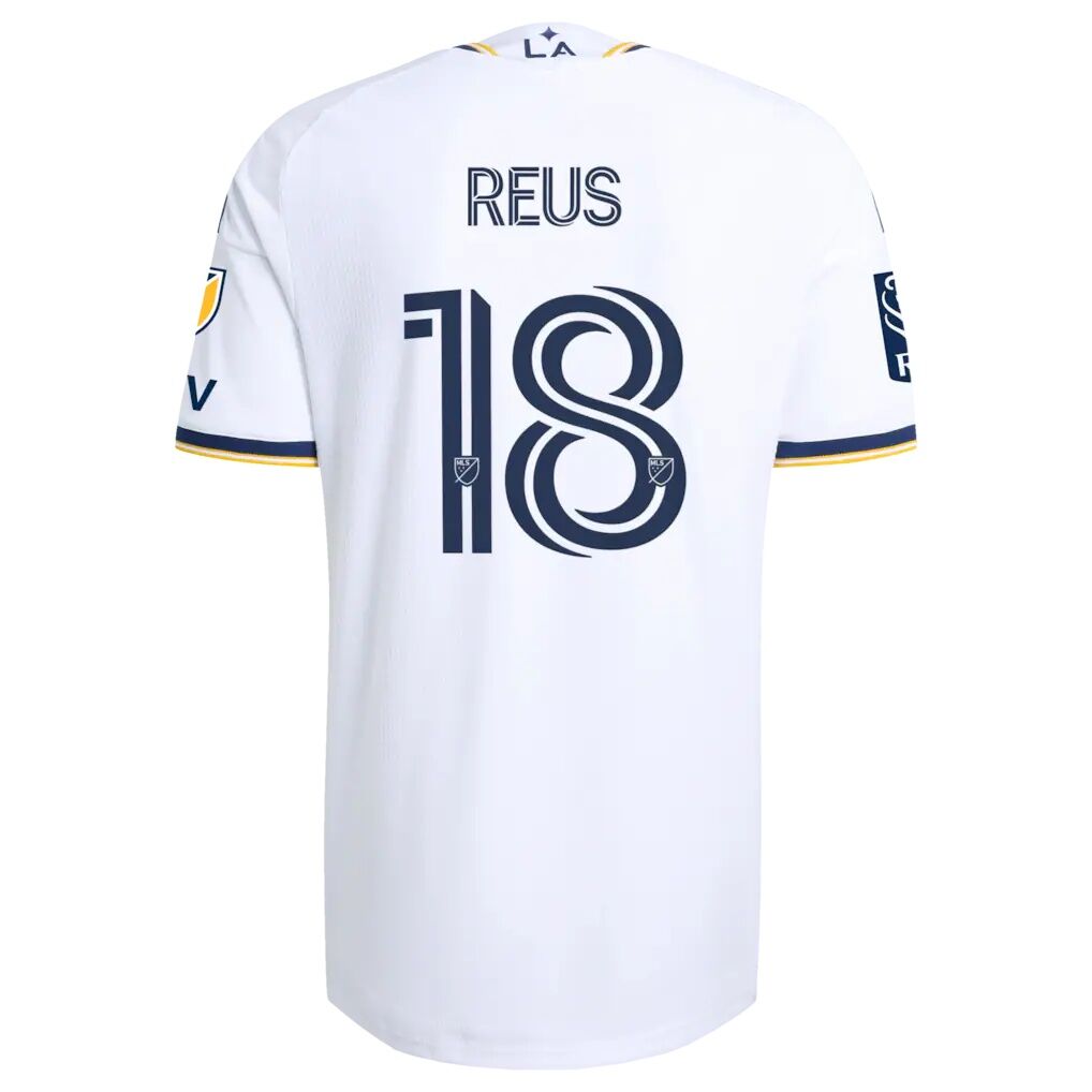 Marco Reus LA Galaxy adidas 2026 The VeloCITY Kit On-Field Authentic Patch Jersey
