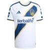 Marco Reus LA Galaxy adidas 2026 The VeloCITY Kit On-Field Authentic Patch Jersey - White - Side View
