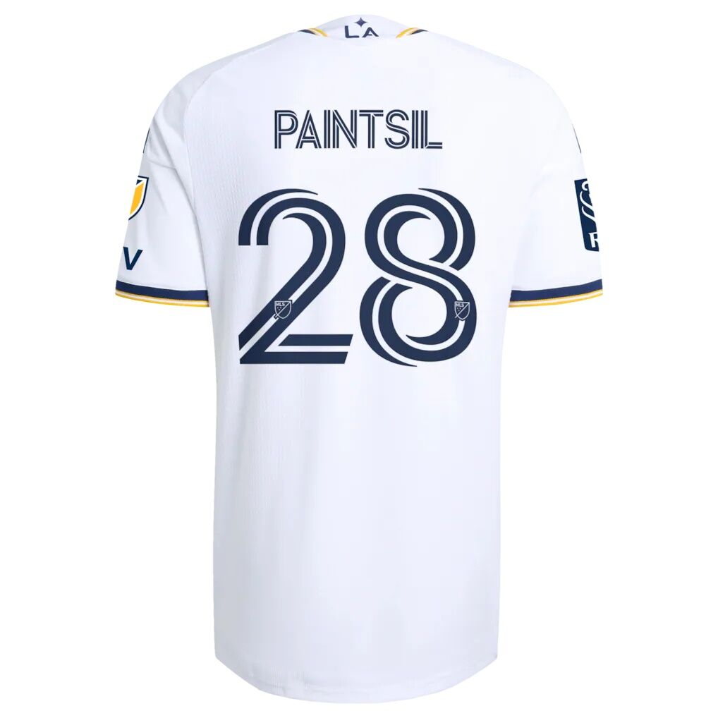 Joseph Paintsil LA Galaxy adidas 2026 The VeloCITY Kit On-Field Authentic Patch Jersey